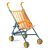 Narancssárság babakocsi 44 cm - Szerepjáték - Stroller Sunshine Djeco - DJ07785
