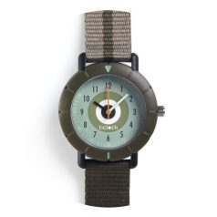   Zöld célpont - Gyermek sport karóra - Green target - DD00472