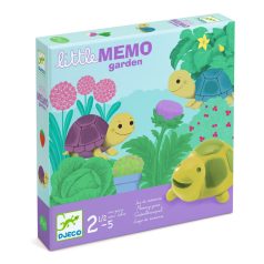   Little Memo Garden - Memória játék - Little Memo Garden - DJ08559