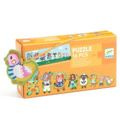   Nagyok és kicsik - Párosító puzzle - Big and small on the farm - DJ08266