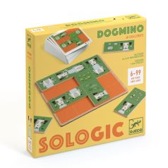 Dogmino - Egyszemélyes logikai játék - Dogmino - DJ08522