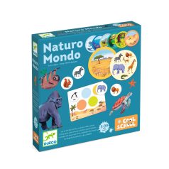   Állatok a természetben - Társasjáték - Naturo Mondo - DJ00810