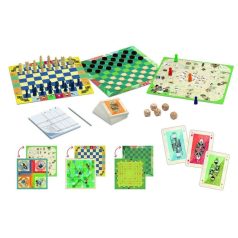   20 Klasszikus társas 6 éves kortól - Classic box 20 games - Djeco