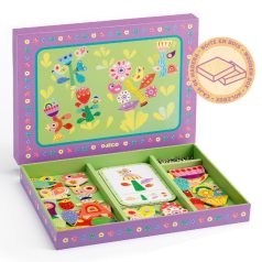  Izgalmas kalapácsos játék a virágoskertben - Tap tap Garden - Djeco