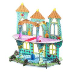   Hercegnő álomszép kastélya 3D - Arty Toys - Castle of wonders 3D - Djeco