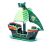 A rettenhetetlen kalóz hajó 3D - Arty Toys - Pirate boat 3D - Djeco