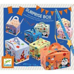   Zsákbamacska doboz gyerekeknek - Party játék - Suprise box - Djeco