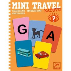  Figyelj és keress utazó játék- Mini Travel - Katuvu - Djeco