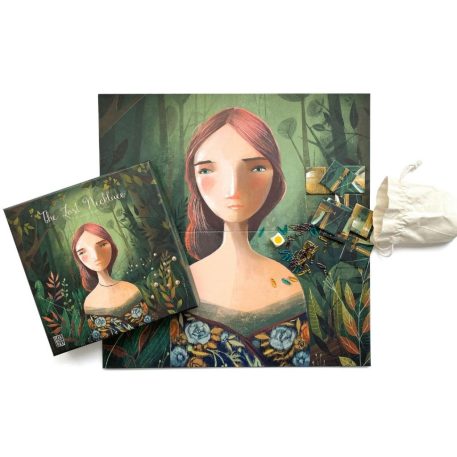 Marbushka: Az elveszett nyakék társasjáték (magyar szabállyal)