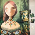 Marbushka: Az elveszett nyakék társasjáték (magyar szabállyal)