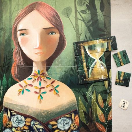 Marbushka: Az elveszett nyakék társasjáték (magyar szabállyal)