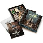 Marbushka: A titokzatos könyvtár társasjáték (magyar szabállyal)