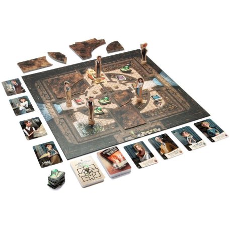 Marbushka: A titokzatos könyvtár társasjáték (magyar szabállyal)