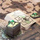 Marbushka: A titokzatos könyvtár társasjáték (magyar szabállyal)