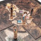 Marbushka: A titokzatos könyvtár társasjáték (magyar szabállyal)