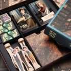 Marbushka: A titokzatos könyvtár társasjáték (magyar szabállyal)