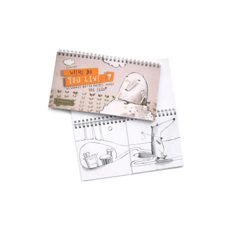 Marbushka: Hol élsz? színező