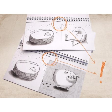 Marbushka: Hol élsz? színező