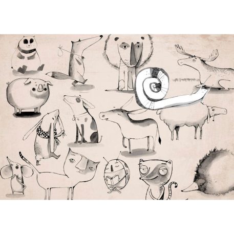 Marbushka: Hol élsz? színező