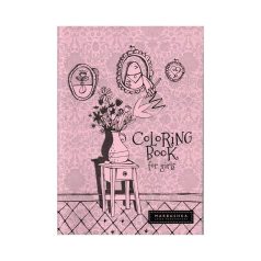 Marbushka: Lányos színező