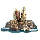 Marbushka: Clockwork City társasjáték (magyar szabállyal)