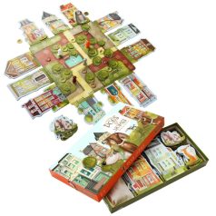   Marbushka: Kutyák és Otthonok társasjáték (magyar szabállyal)