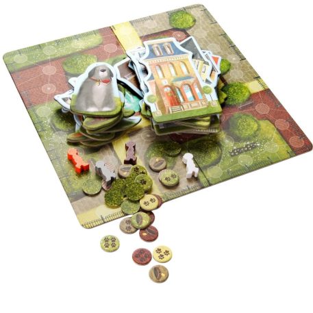 Marbushka: Kutyák és Otthonok társasjáték (magyar szabállyal)