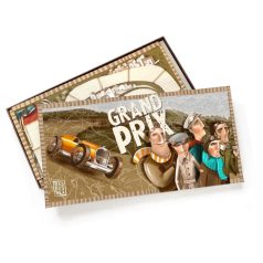 Marbushka: Grand Prix társasjáték (magyar szabállyal)