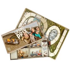 Marbushka: Grand Prix társasjáték (magyar szabállyal)