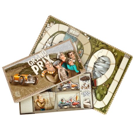 Marbushka: Grand Prix társasjáték (magyar szabállyal)