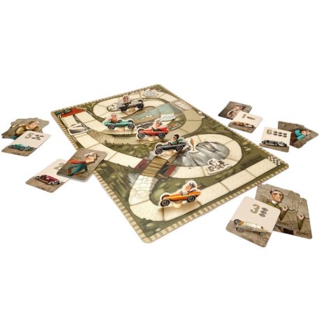 Marbushka: Grand Prix társasjáték (magyar szabállyal)