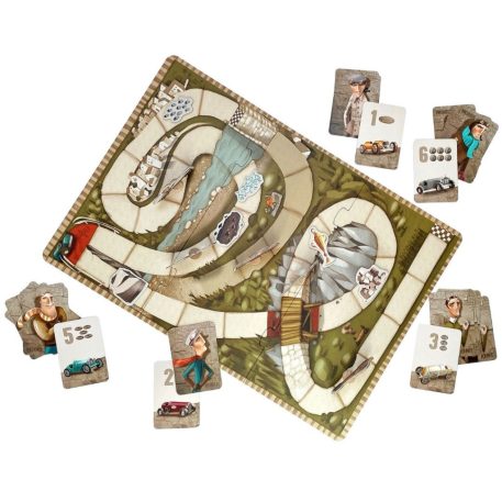 Marbushka: Grand Prix társasjáték (magyar szabállyal)