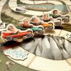 Marbushka: Grand Prix társasjáték (magyar szabállyal)