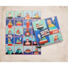 Marbushka: Hajók és kapitányok társasjáték (magyar szabállyal)