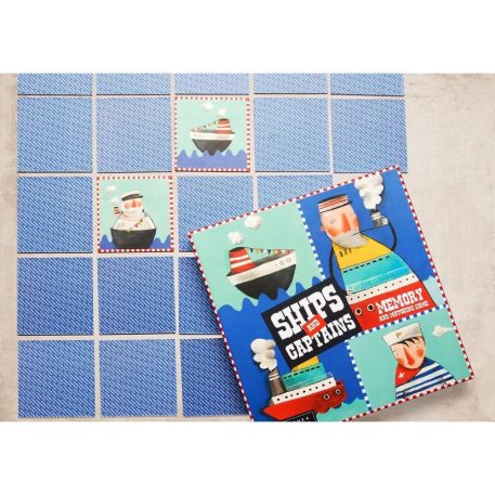 Marbushka: Hajók és kapitányok társasjáték (magyar szabállyal)