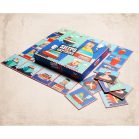 Marbushka: Hajók és kapitányok társasjáték (magyar szabállyal)