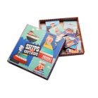 Marbushka: Hajók és kapitányok társasjáték (magyar szabállyal)