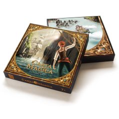 Marbushka: Carta Magica társasjáték (magyar szabállyal)