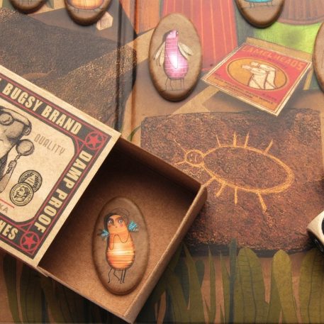 Marbushka: Bogárkák társasjáték (magyar szabállyal)