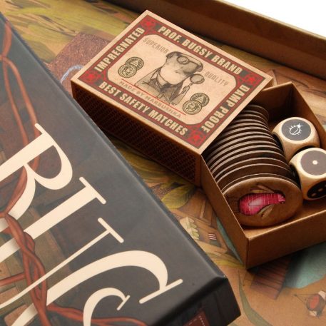 Marbushka: Bogárkák társasjáték (magyar szabállyal)