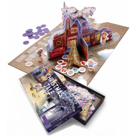 Marbushka: Karácsonyi mese társasjáték (magyar szabállyal)