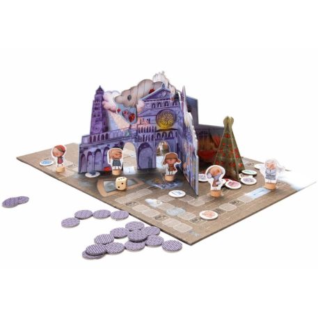 Marbushka: Karácsonyi mese társasjáték (magyar szabállyal)