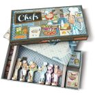 Marbushka: Séfek társasjáték (magyar szabállyal)