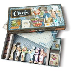 Marbushka: Séfek társasjáték (magyar szabállyal)