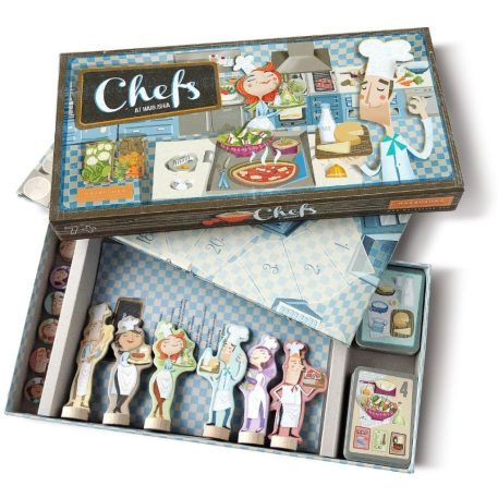 Marbushka: Séfek társasjáték (magyar szabállyal)