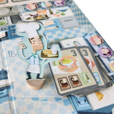 Marbushka: Séfek társasjáték (magyar szabállyal)