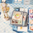 Marbushka: Séfek társasjáték (magyar szabállyal)