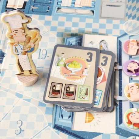 Marbushka: Séfek társasjáték (magyar szabállyal)