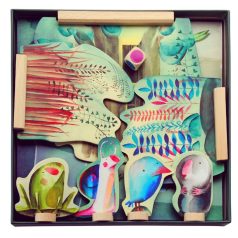 Marbushka: Csipp-Csepp társasjáték (magyar szabállyal)