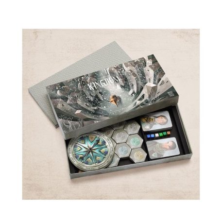 Marbushka: Az elfeledett királyság társasjáték (magyar szabállyal)